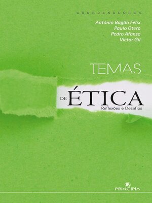 cover image of Temas de Ética